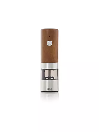 AD HOC | Moulin à poivre ou à sel électrique i.MILL 17cm Frêne/Acier inoxydable | braun
